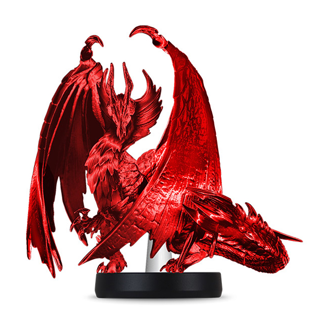 Malzeno version métal visible sur amiibo-collection.com