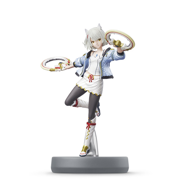 Mio visible sur amiibo-collection.com