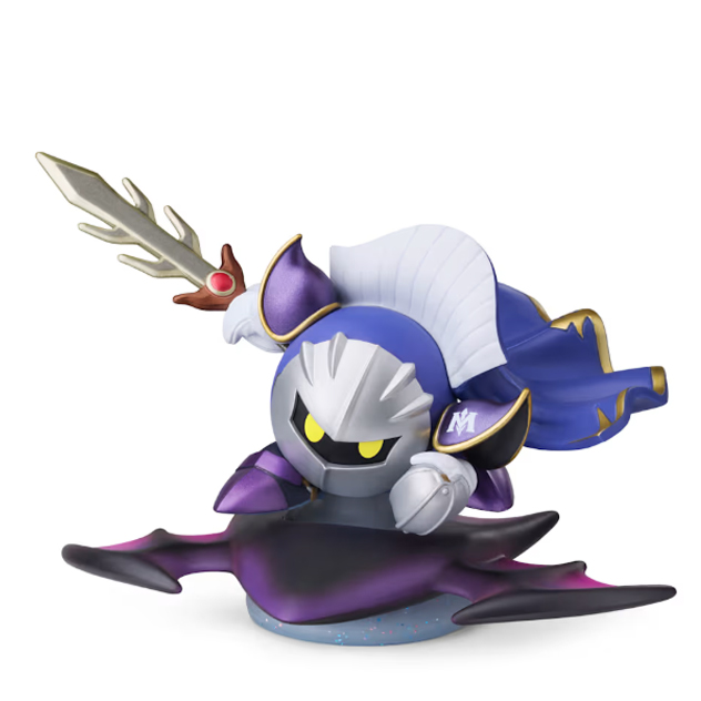 Meta Knight et l'étoile du diable visible sur amiibo-collection.com