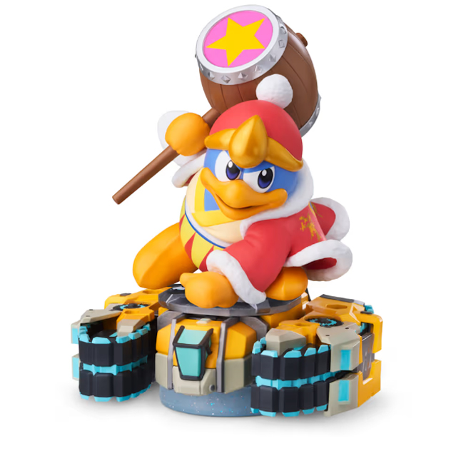 Roi Dadidou et Tank Star
 visible sur amiibo-collection.com