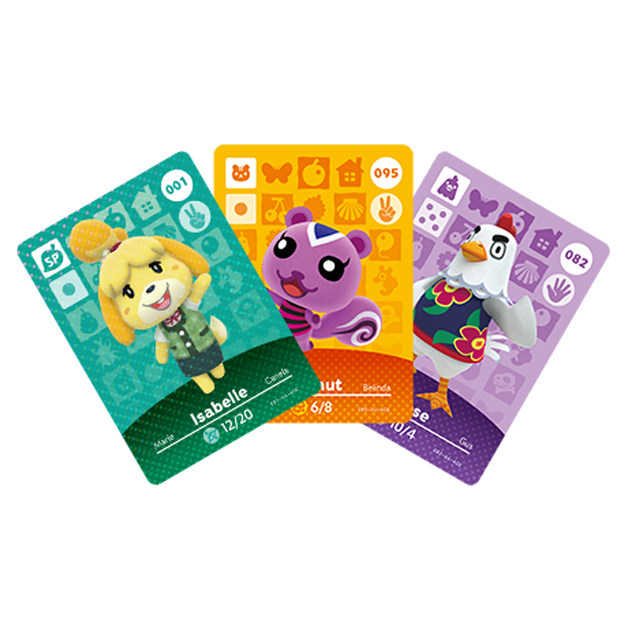 Voir l amiibo Cartes Animal Crossing - Série 1