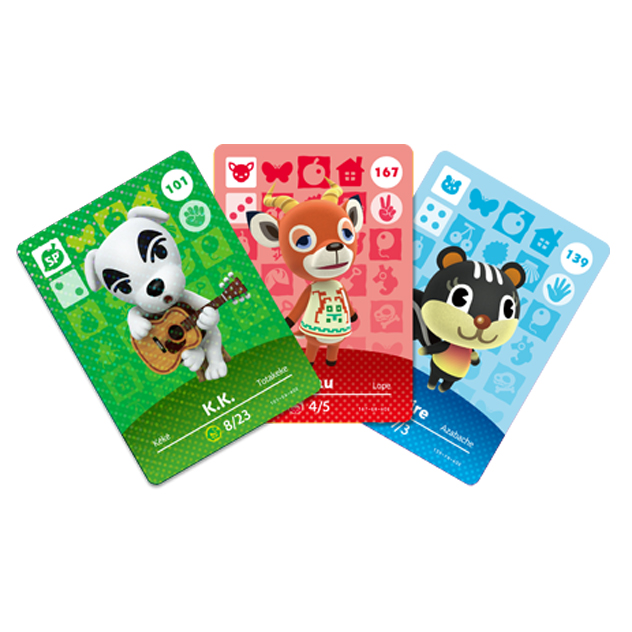 Voir l amiibo Cartes Animal Crossing - Série 2