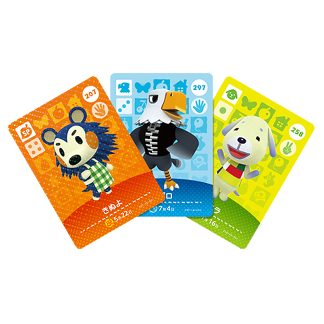 Voir l amiibo Cartes Animal Crossing - Série 3