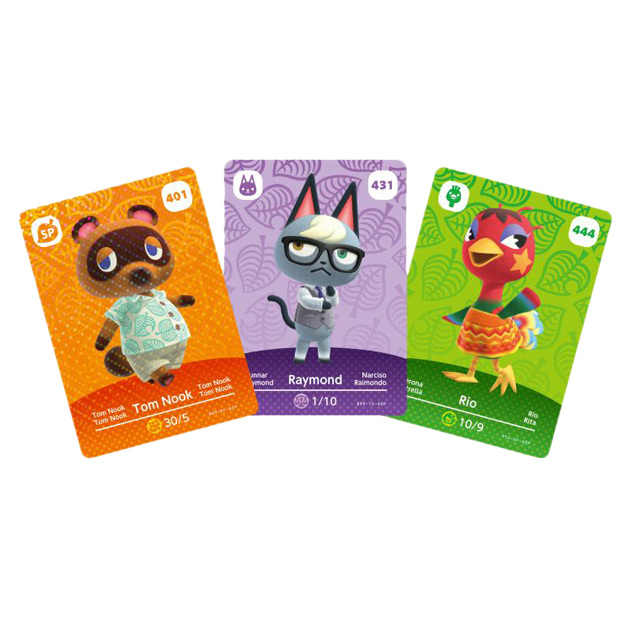 Voir l amiibo Cartes Animal Crossing - Série 5