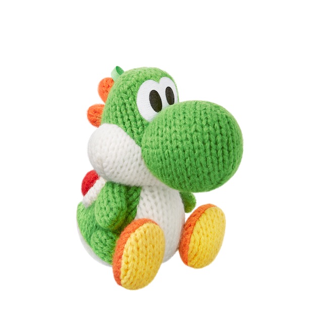 amiibo yoshi de laine verte