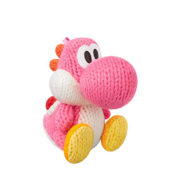 amiibo Yoshi de laine rose