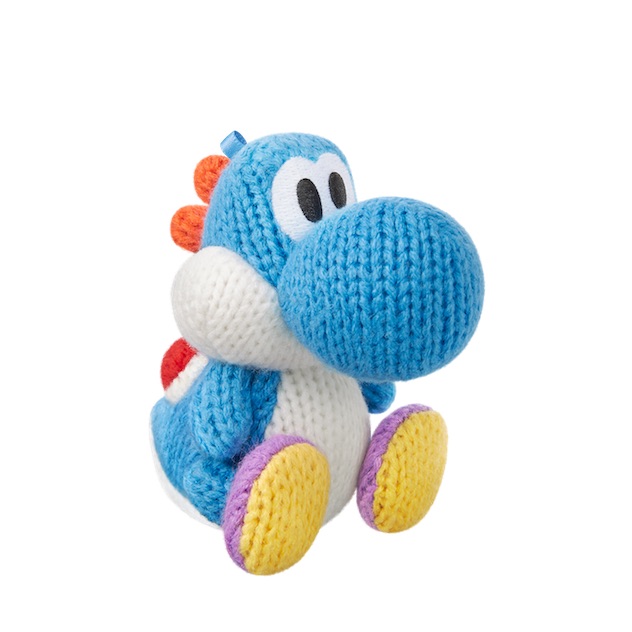 Voir l amiibo Yoshi de Laine Bleue