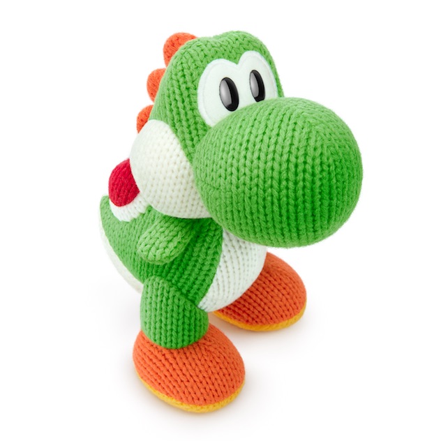 Voir l amiibo Méga Yoshi de laine