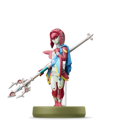 Amiibo Mipha issu de la sÃ©rie The Legend of Zelda