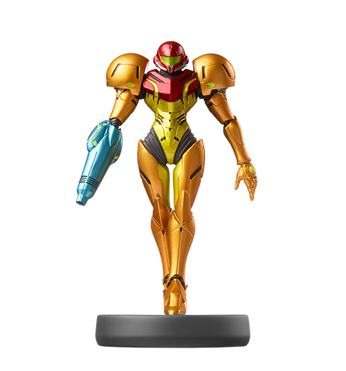 Amiibo Samus série Super Smash Bros