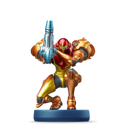 amiibo Samus Aran série Metroid