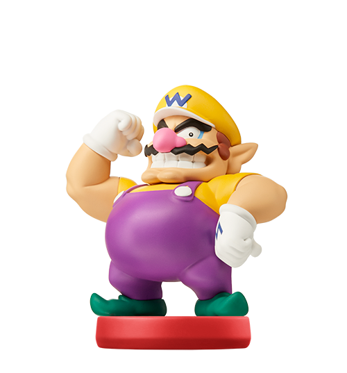 Amiibo Wario