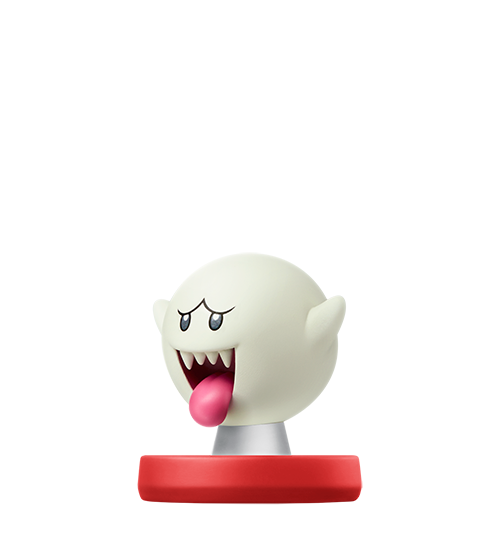 Amiibo Boo