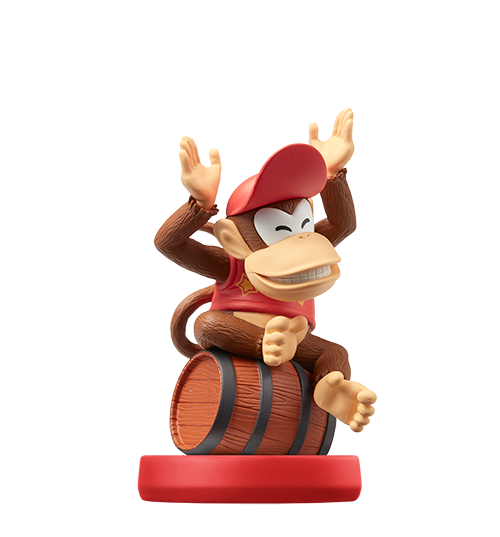 Amiibo Diddy Kong