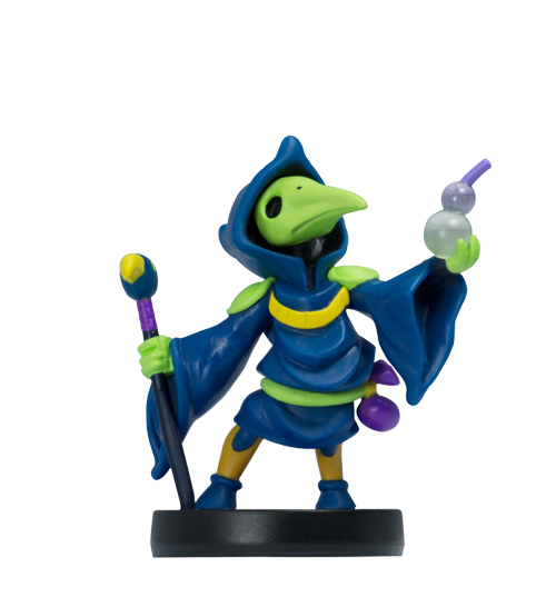 amiibo Plague Knight