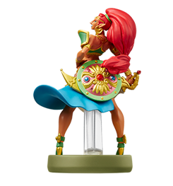 amiibo Urbosa série the legend of Zelda