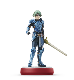 Amiibo Alm de la sÃ©rie Fire Emblem