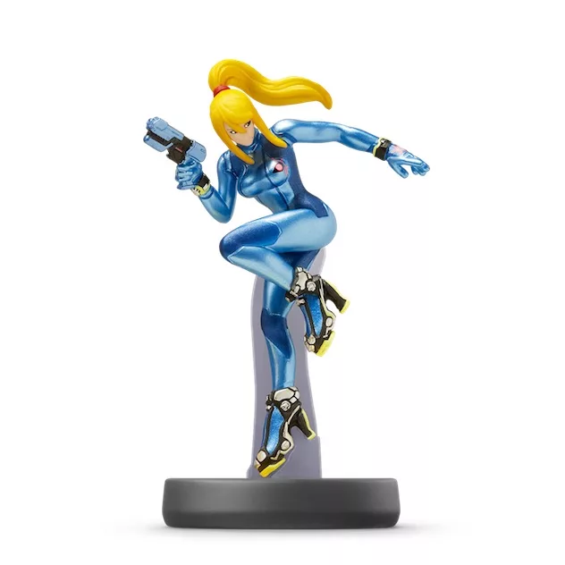 Samus sans Combinaison
