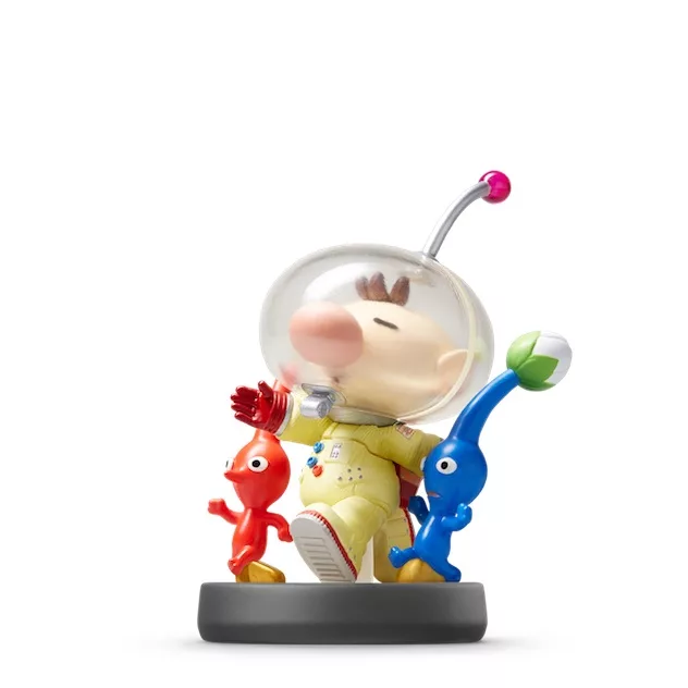 Pikmin et Olimar