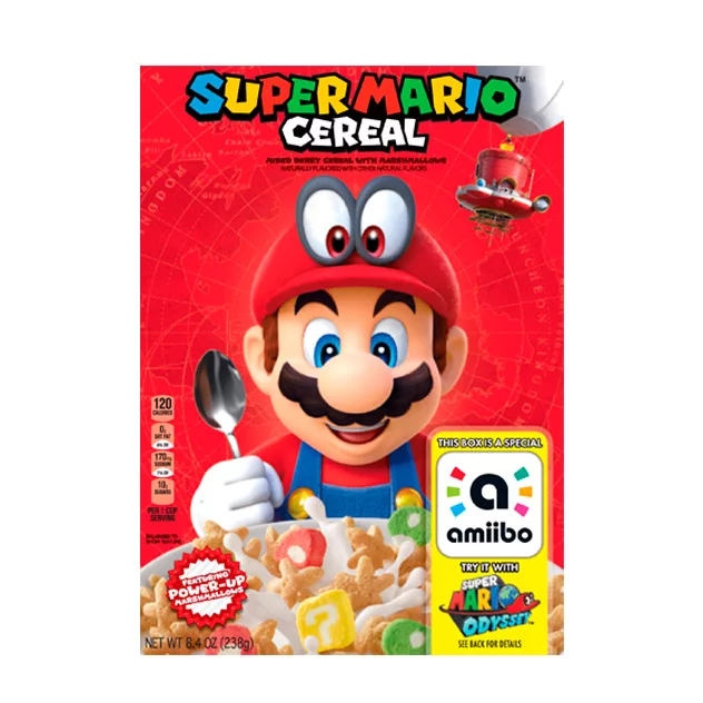 Délicieux amiibo