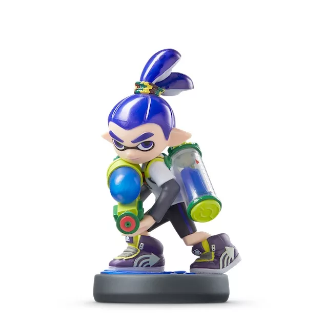 Garçon Inkling bleu