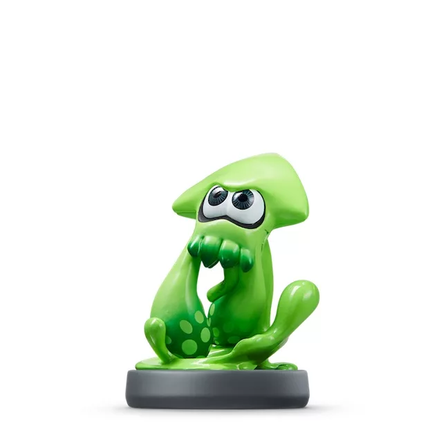 Calamar Inkling Vert
