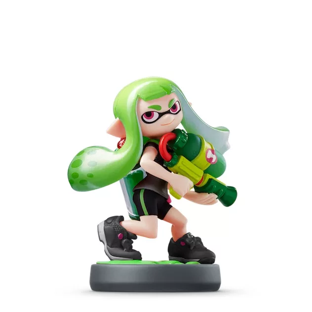 Fille Inkling Verte