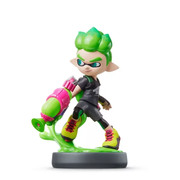 Garçon Inkling Vert