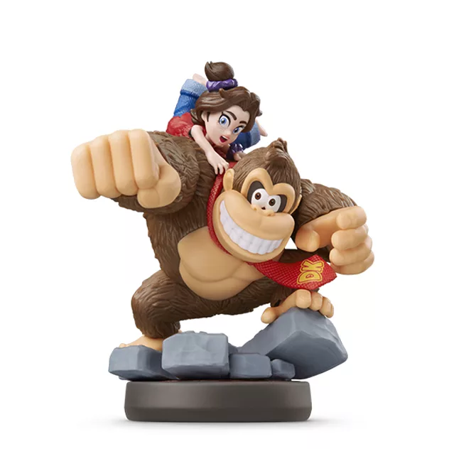 Donkey Kong et Pauline