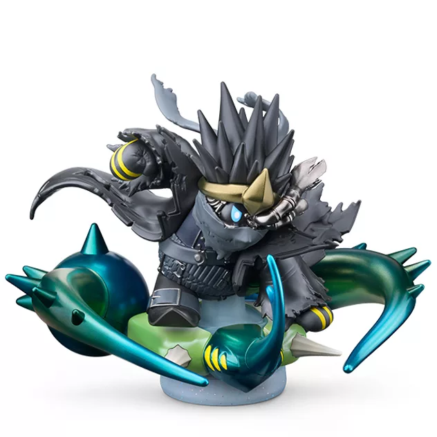 Roi Dadidou Noir et Kydra