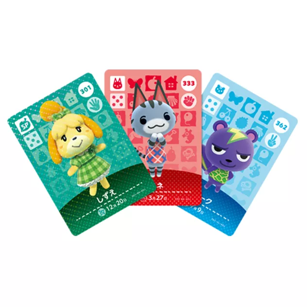Cartes Animal Crossing - Série 4