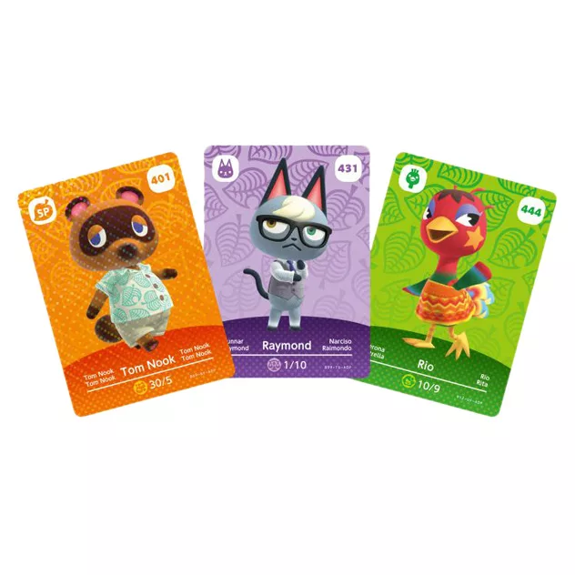 Cartes Animal Crossing - Série 5
