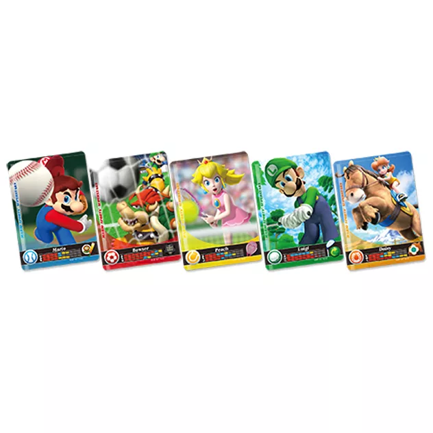 Cartes Mario Sports Superstars