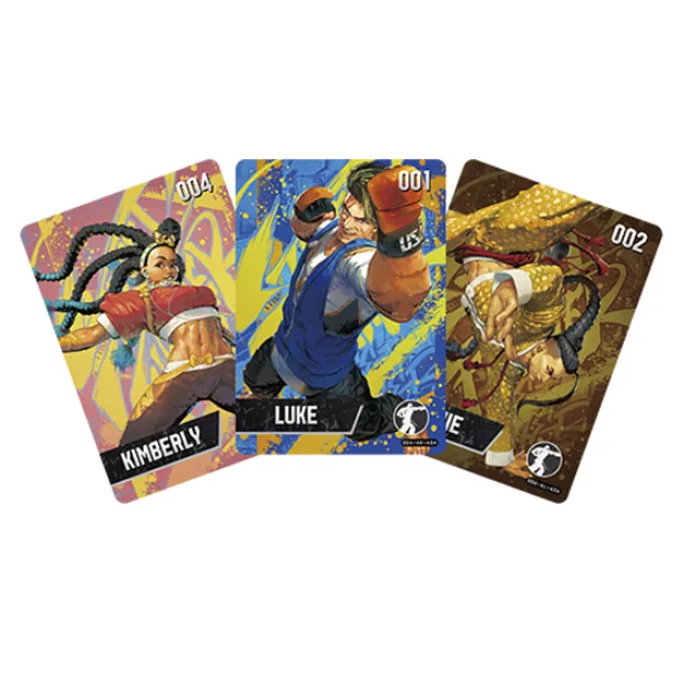 Cartes Street Fighter série 1