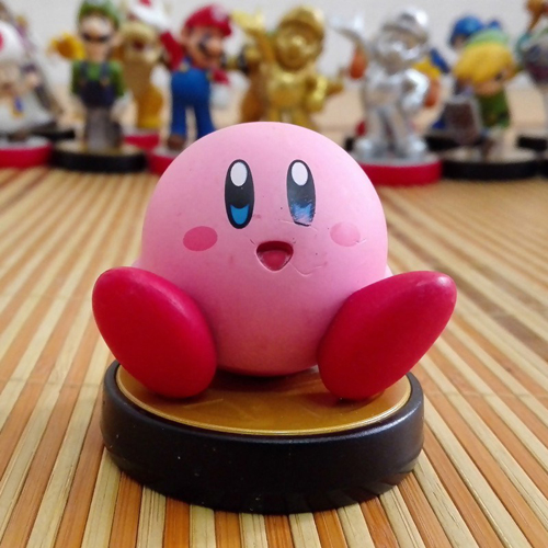 Contre-façon, amiibo Kirby