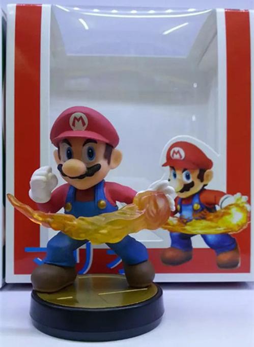 Contre-façon, amiibo Mario