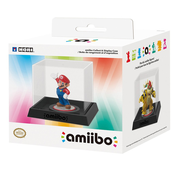 boite amiibo case display face