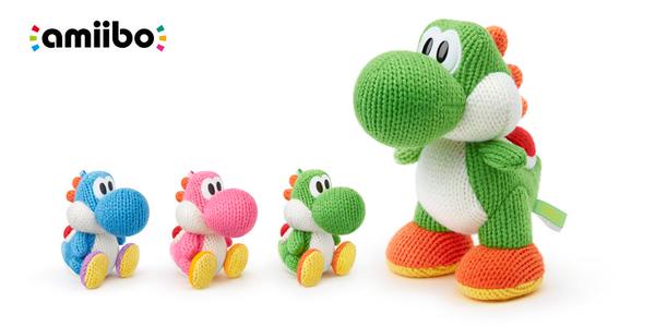 Mega Yoshi de Laine et ses amis amiibo