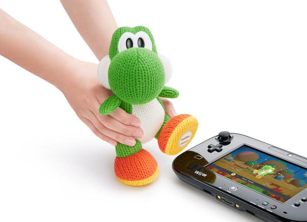 amiibo Mega Yoshi de laine