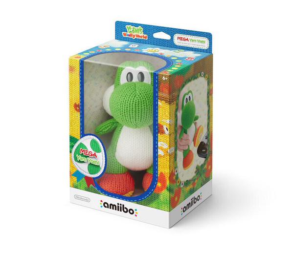 amiibo Mega Yoshi de Laine