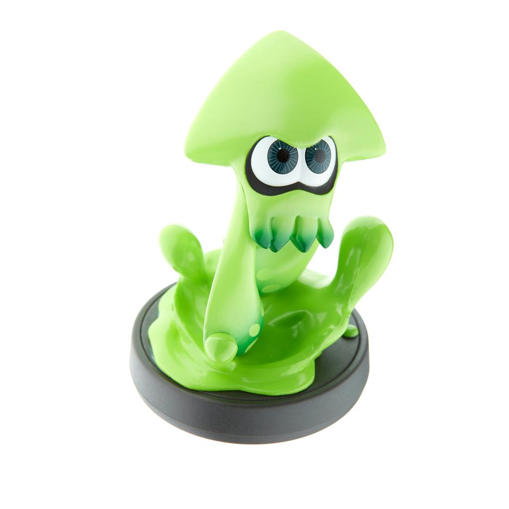 amiibo Inkling Calamar série Splatoon