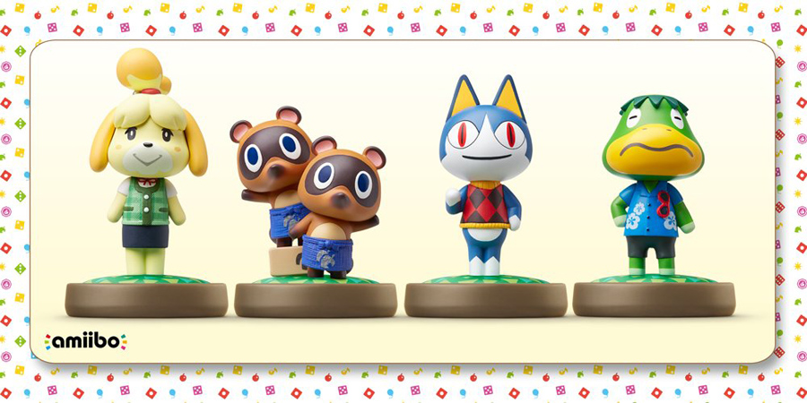 nouveaux amiibo série Animal Crossing