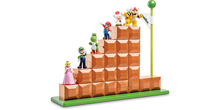 amiibo présentoir mario