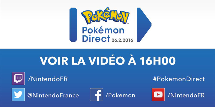 Logo Pokémon direct