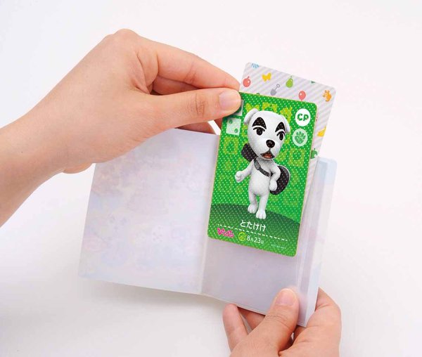 carte promotionnelle animal Crossing Kéké