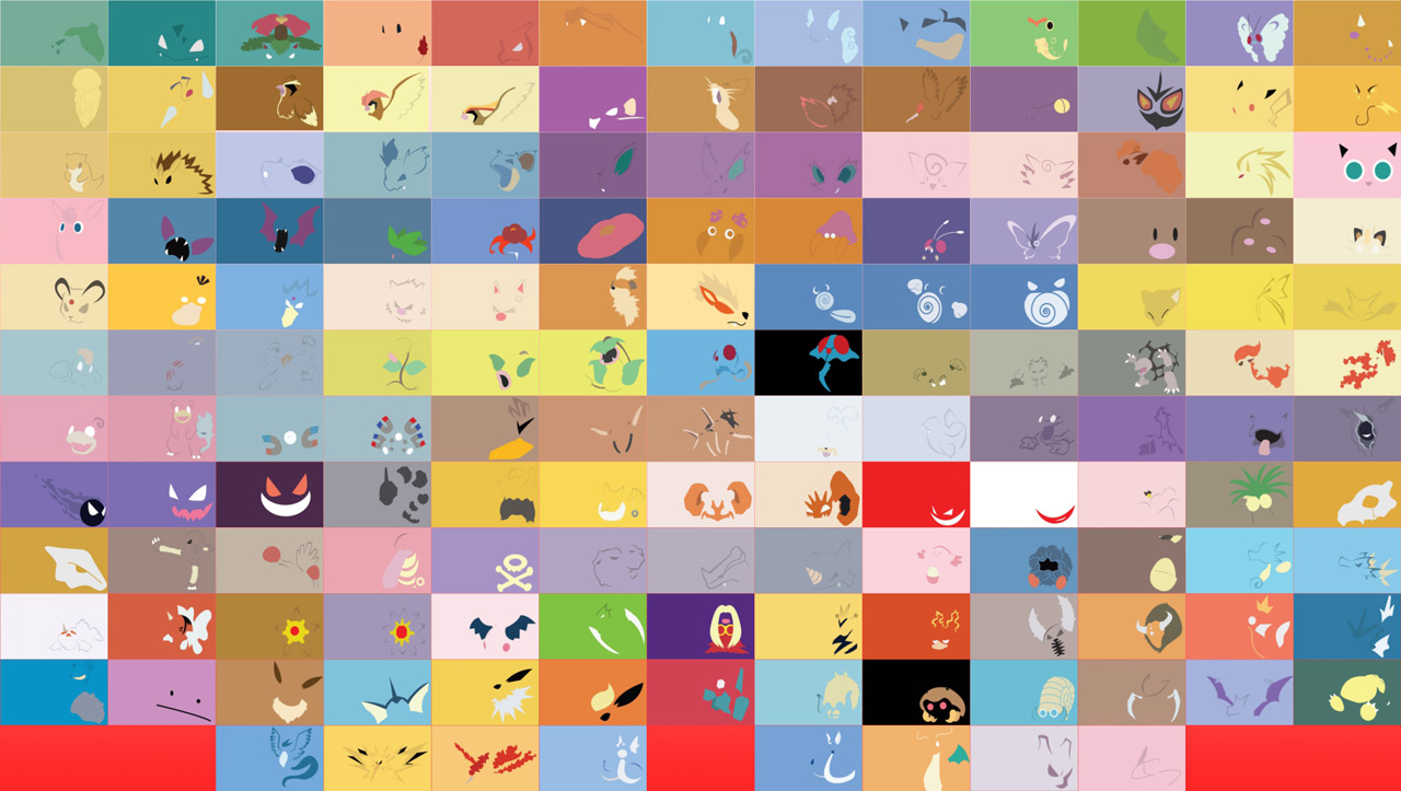 illustration 151 premiers Pokémon