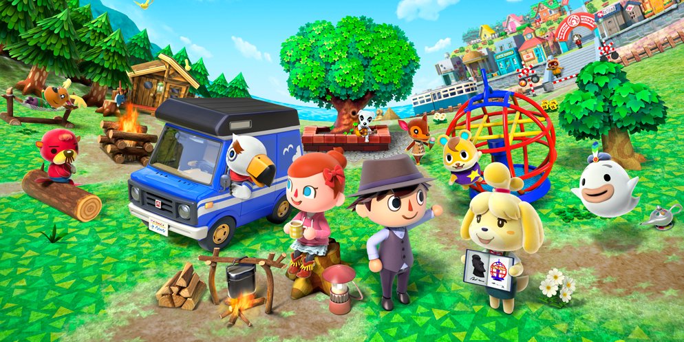 bannière animal crossing new leaf