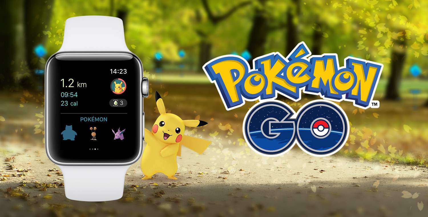 Pokemon Go AppleWatch