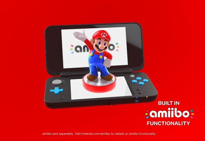 amiibo compatible via le lecteur NFC présent sur le 2e écran