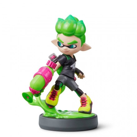 Inkling Garçon néon vert